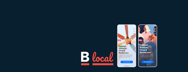 Get rewarded for shopping local!
