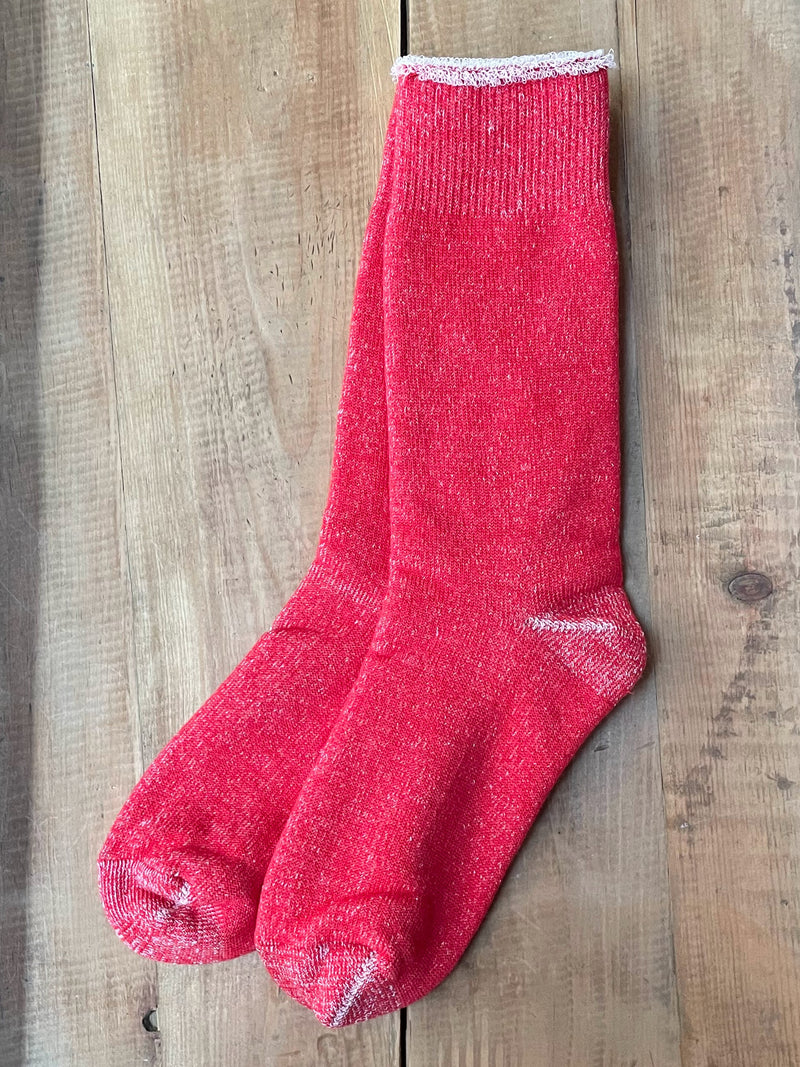 Cotton Wool Pile Socks - Men's and Women's