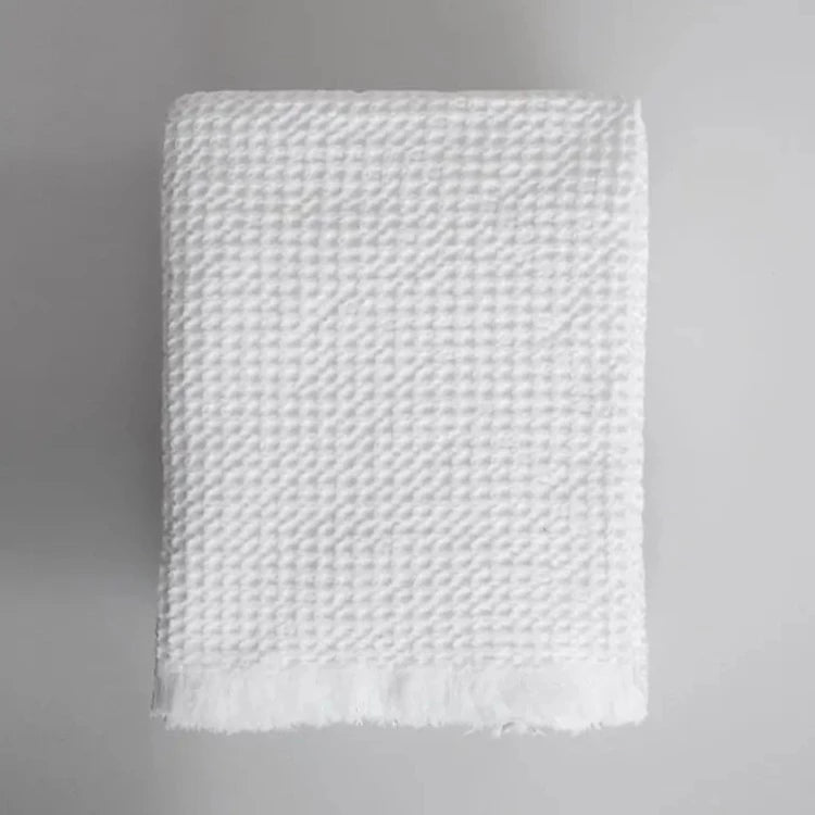 cotton bath towel hand towel mungo shop boston waffle sowa small business gift shop boutique