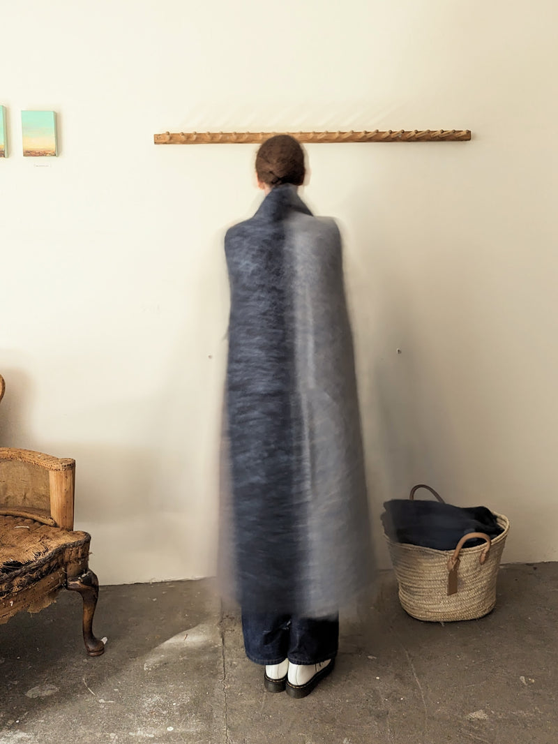 Cushendale large Irish mohair wool heirloom blanket throw bedding shop boston gift home store boutique sowa