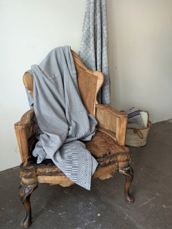 Mungo Bakuba Throw Blanket sowa boston gift shop home goods boutique small business textiles blanket