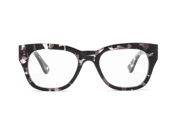 Reading top glasses black