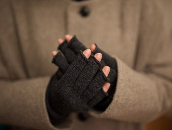 【Llife】CASHMERE KNIT ARM WARMER Llife CASHMERE KNIT ARM WARMER free