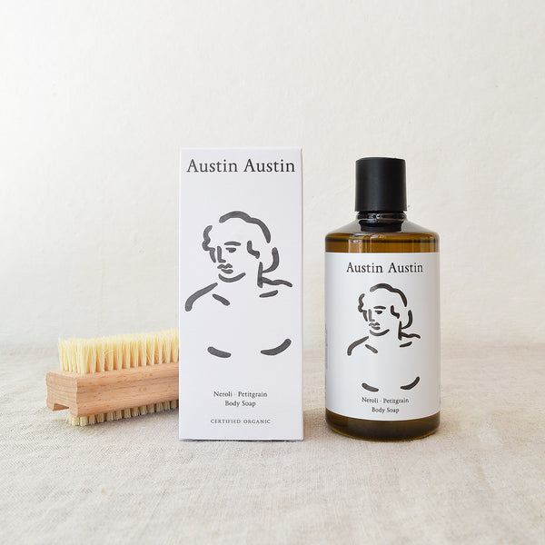 Austin Austin Organic Neroli & Petitgrain Body Soap