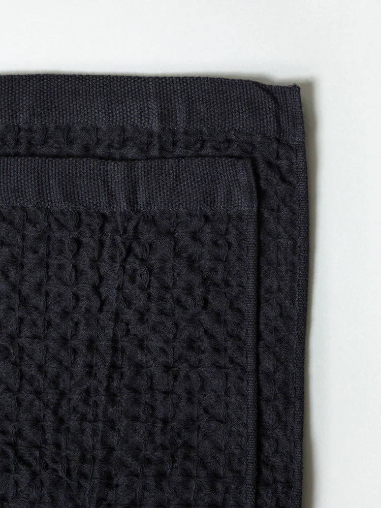 Kontex lattice linen towels made in Japan Shop Boston