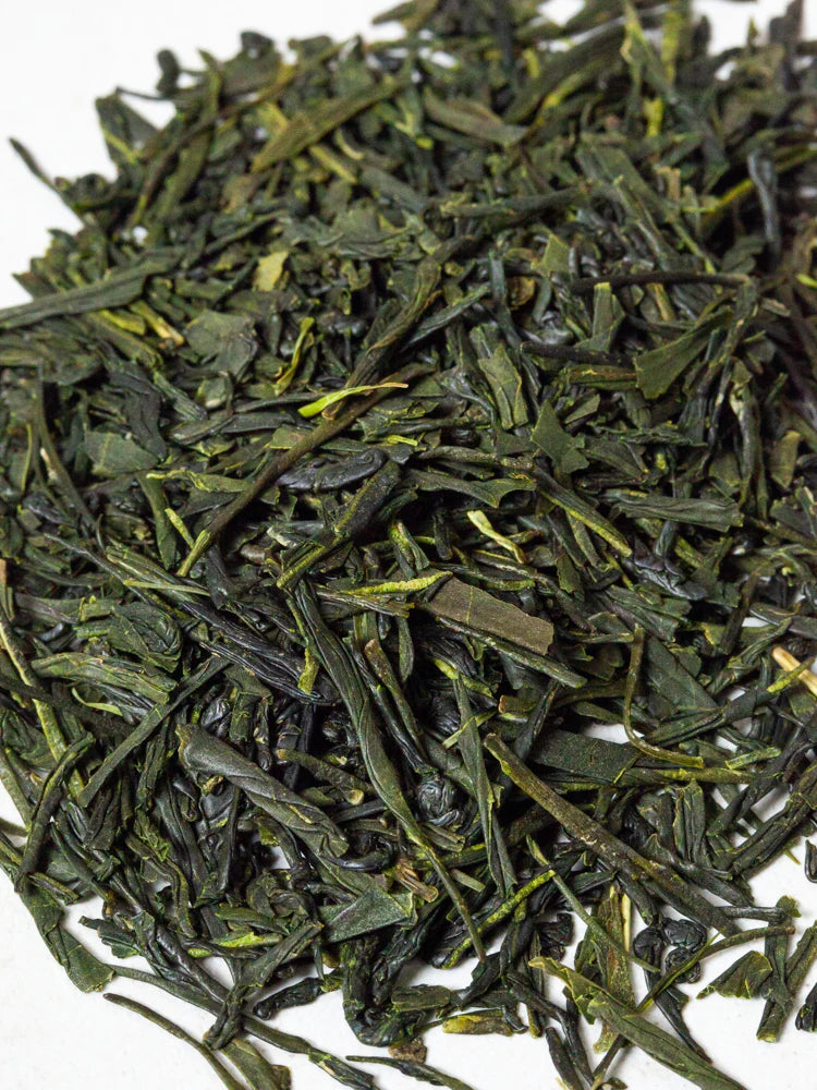 Green tea Kanayamidori sencha organic Japan shop Boston