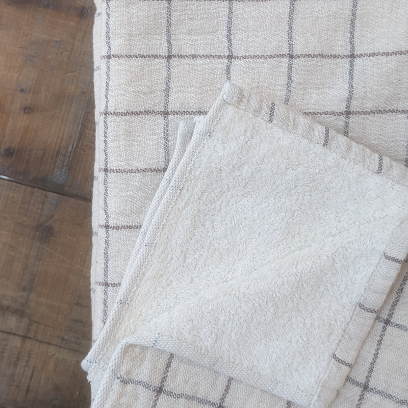 Kontex 100% organic cotton Graph Towel made in Japan Shop Boston
