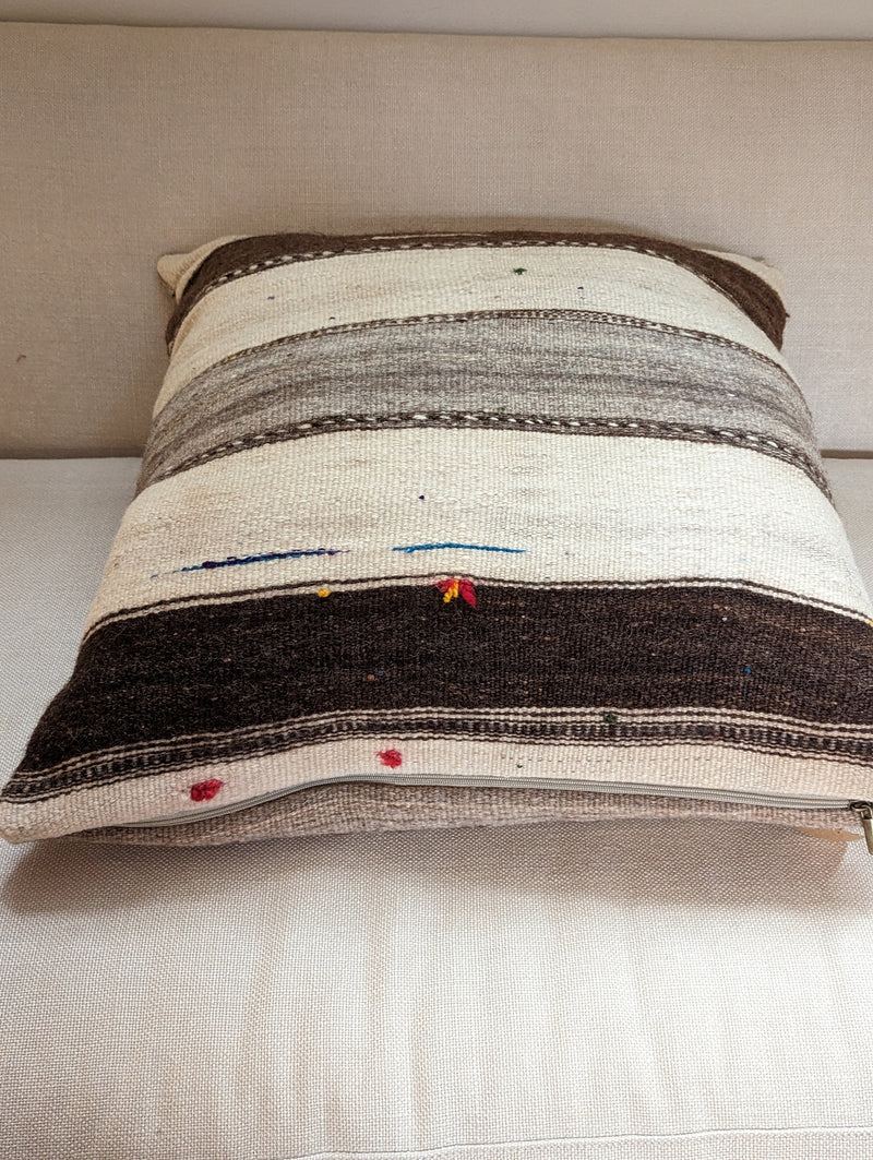 Vintage Berber Moroccan Pillows - Large Square - Assorted Patterns