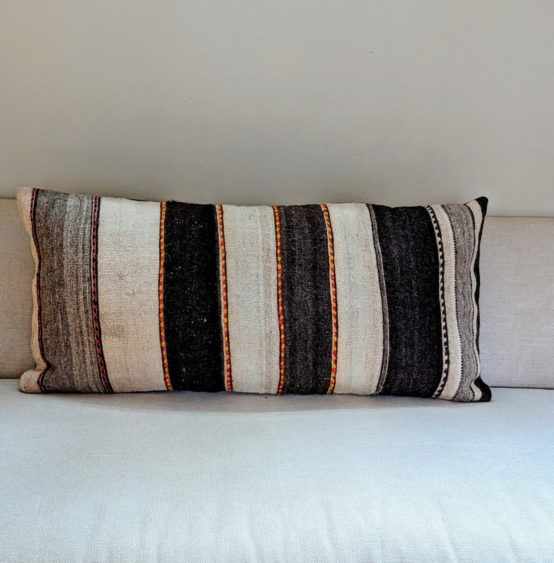 Vintage Berber Moroccan Pillows - Large Rectangle - Miscellaneous Patterns