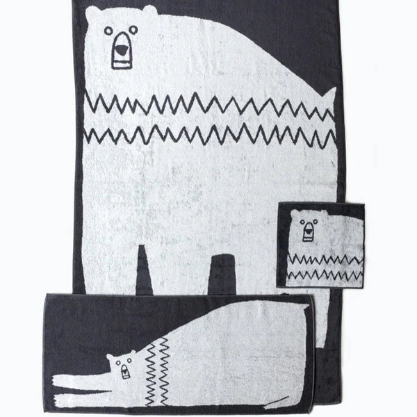 Yoshii Kontex Animal Towel- Bear made in Japan Shop Boston sowa gift store 