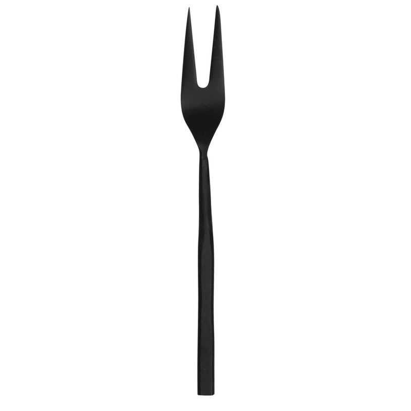 Duval matte black cocktail forks iron fork holiday gift shop boston