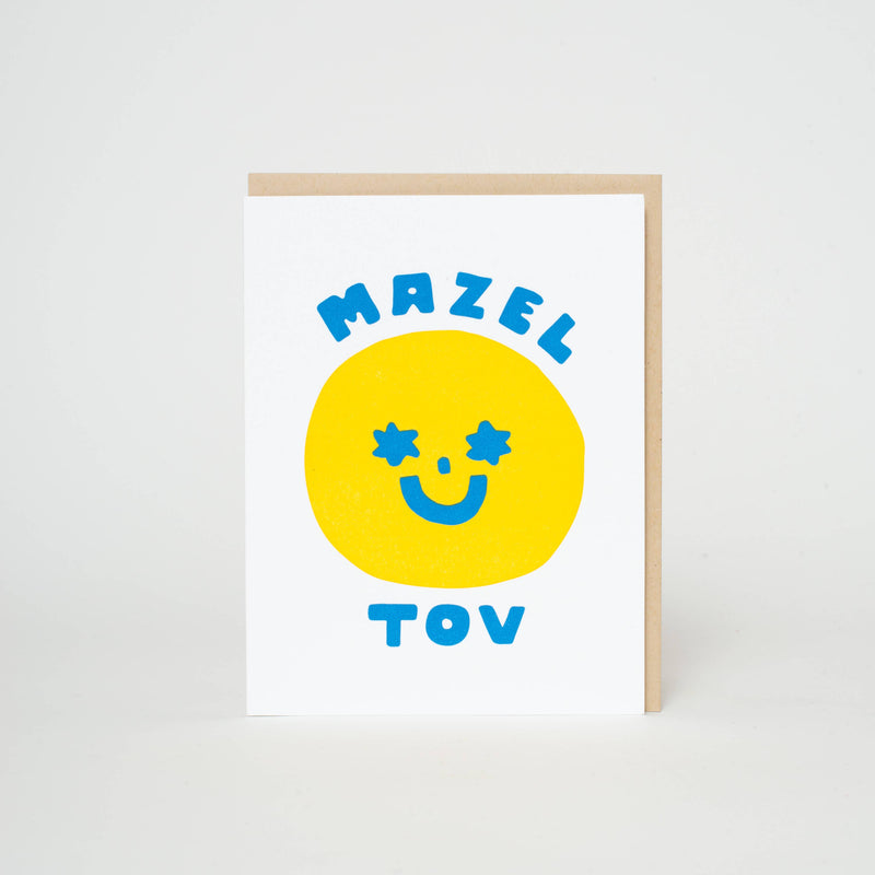 Mazel Tov Greeting Card