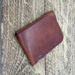 tres cuervos agave Wallet unisex leather cardholder neutral wallet men's wallet shop boston gift store sowa mens gifts