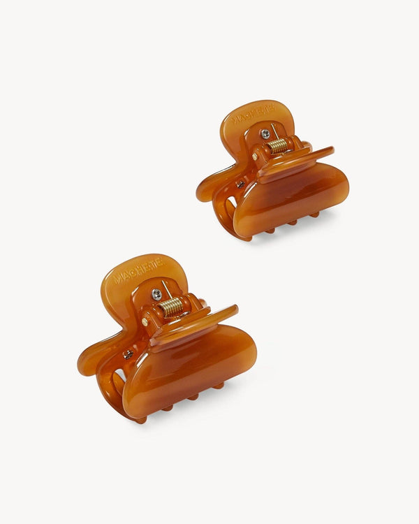 Twin Heirloom Claws in Cognac