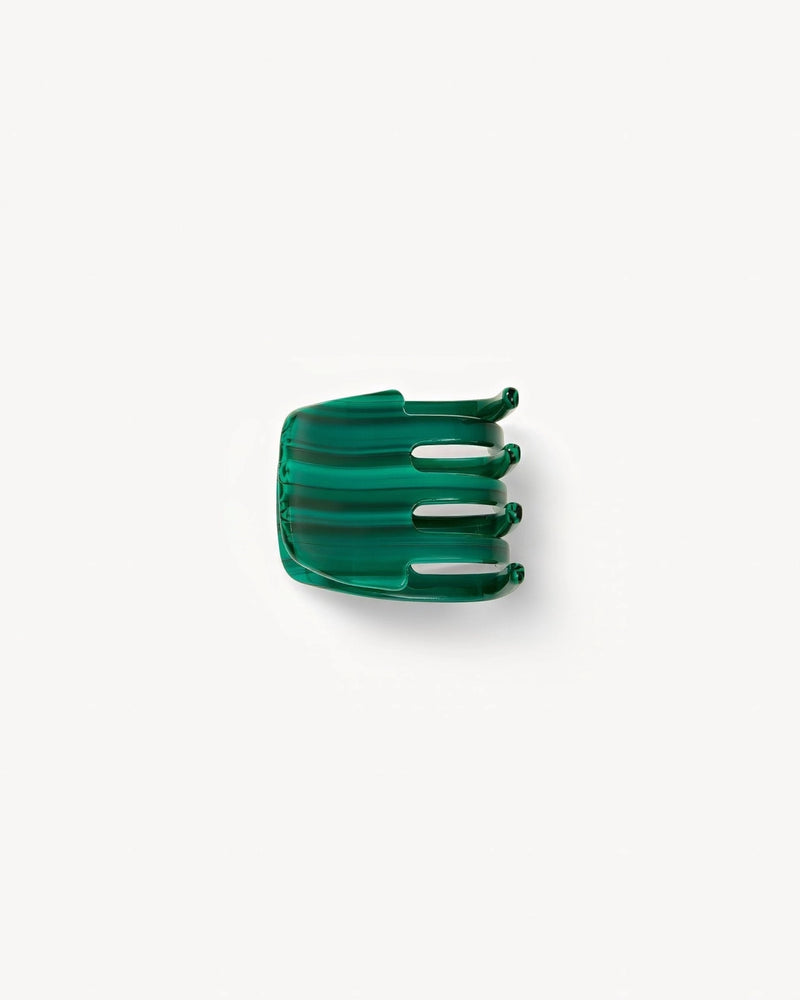 mini claw clip machete Italian acetate hair accessories shop Boston SoWa gift store boutique

