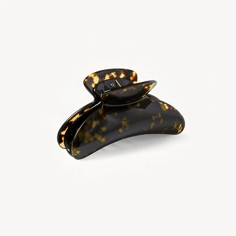 Grande Heirloom Claw in Dark Tortoise