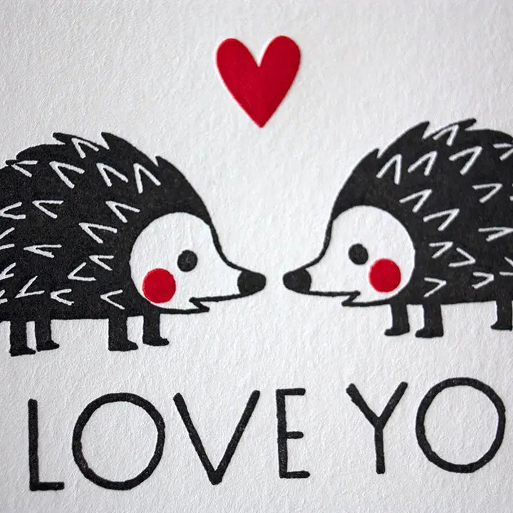 fugu fugu press letterpress greeting note card valentine's day stationery shop store boutique Boston sowa