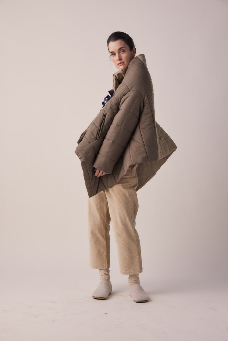 Blanket puffer best sale coat