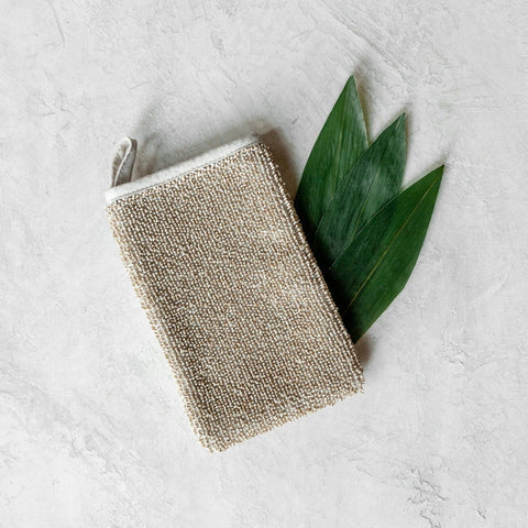 Sasawashi Exfoliating Mitten