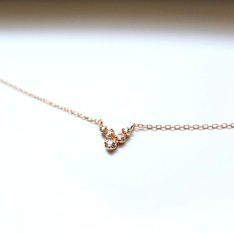 n+a new york jewelry diamond necklace 14k recycled gold handmade in brooklyn NYC shop Boston sowa gift store boutique sustainable