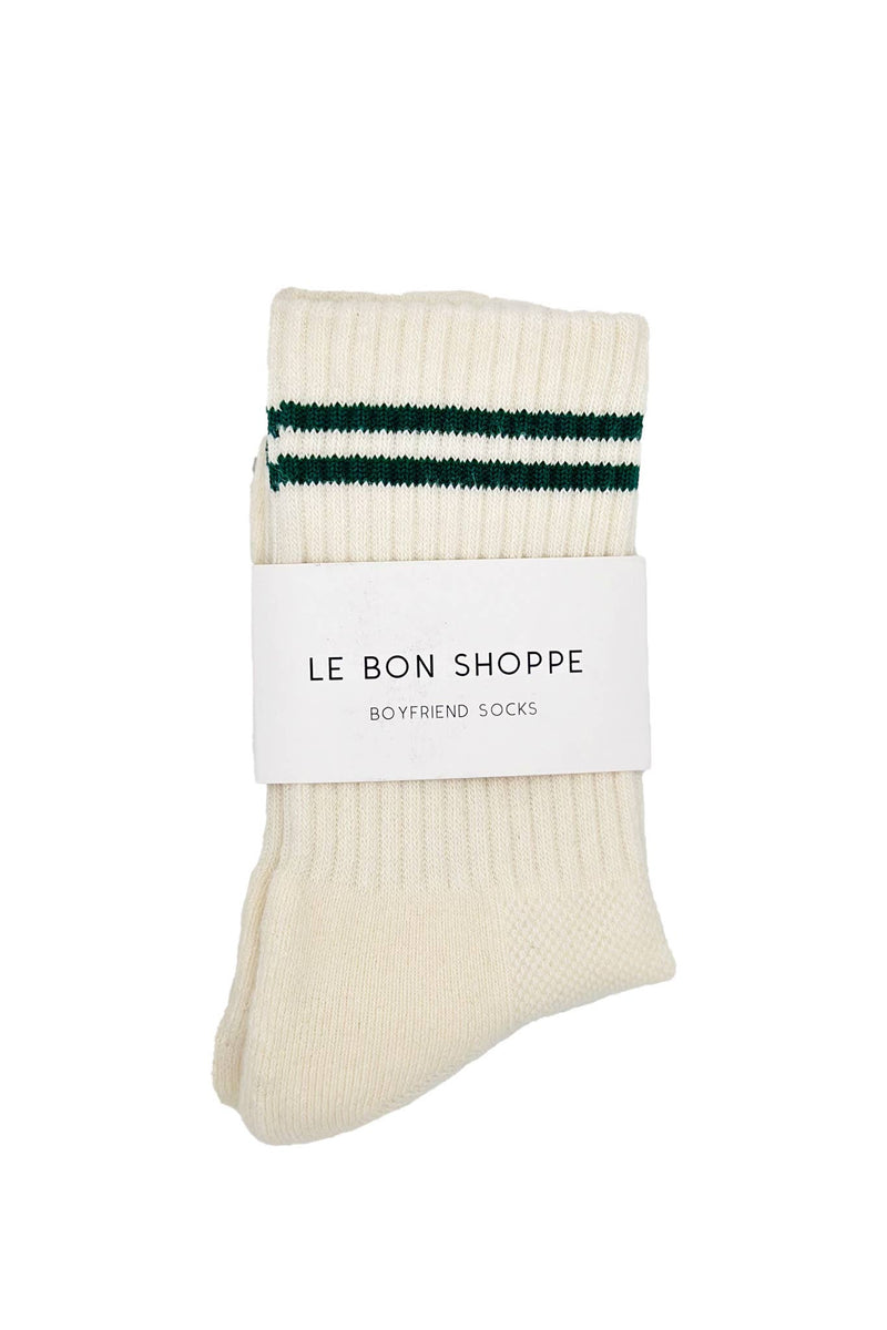 Boyfriend Socks - Assorted Colors