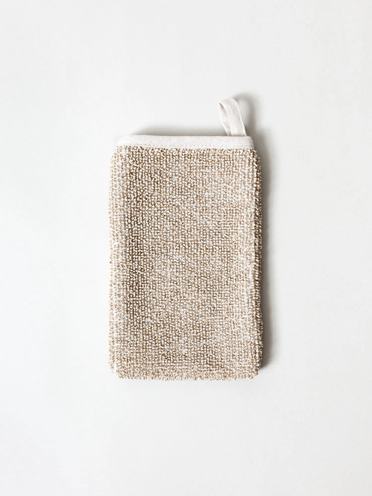 exfoliating mitten mitt deep exfoliating body scrub bath Japan Sasawashi shop Boston sowa small business gift shop boutique store skincare