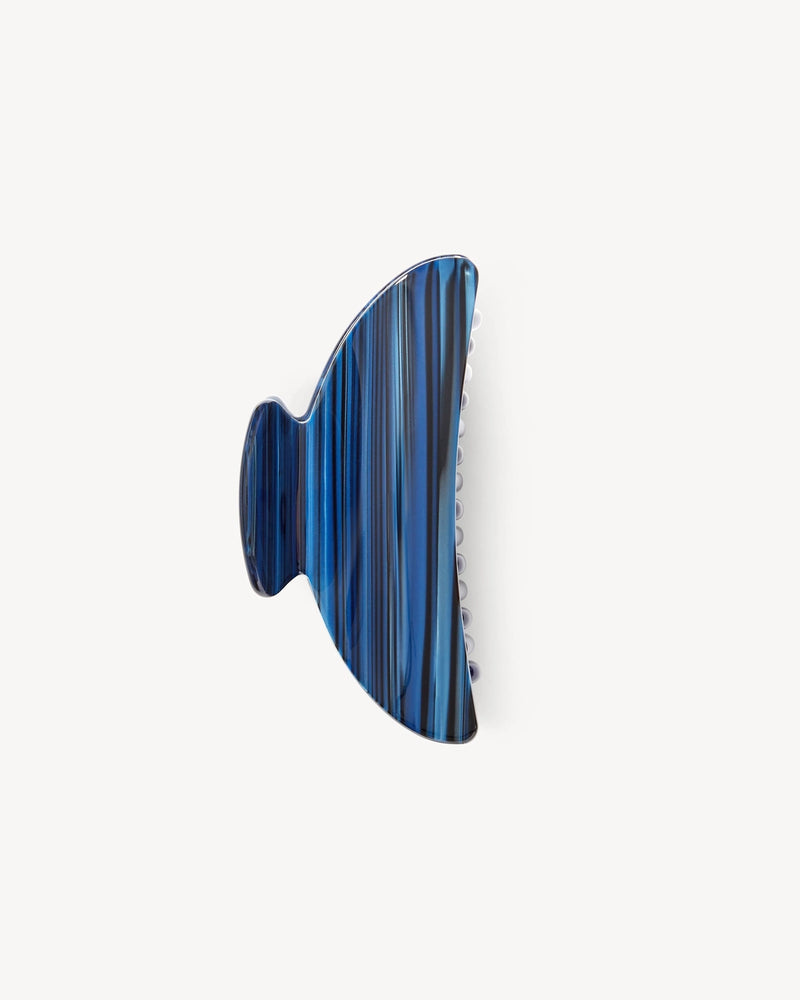 Midi Heirloom Claw in Indigo