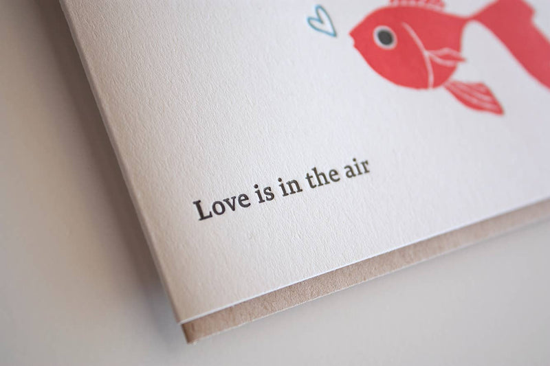 Love Is In The Air Card