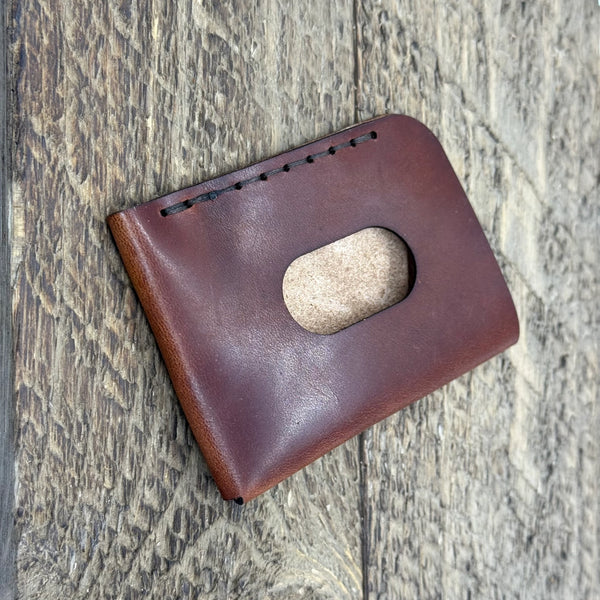 tres cuervos agave Wallet unisex leather cardholder neutral wallet men's wallet shop boston gift store sowa mens gifts