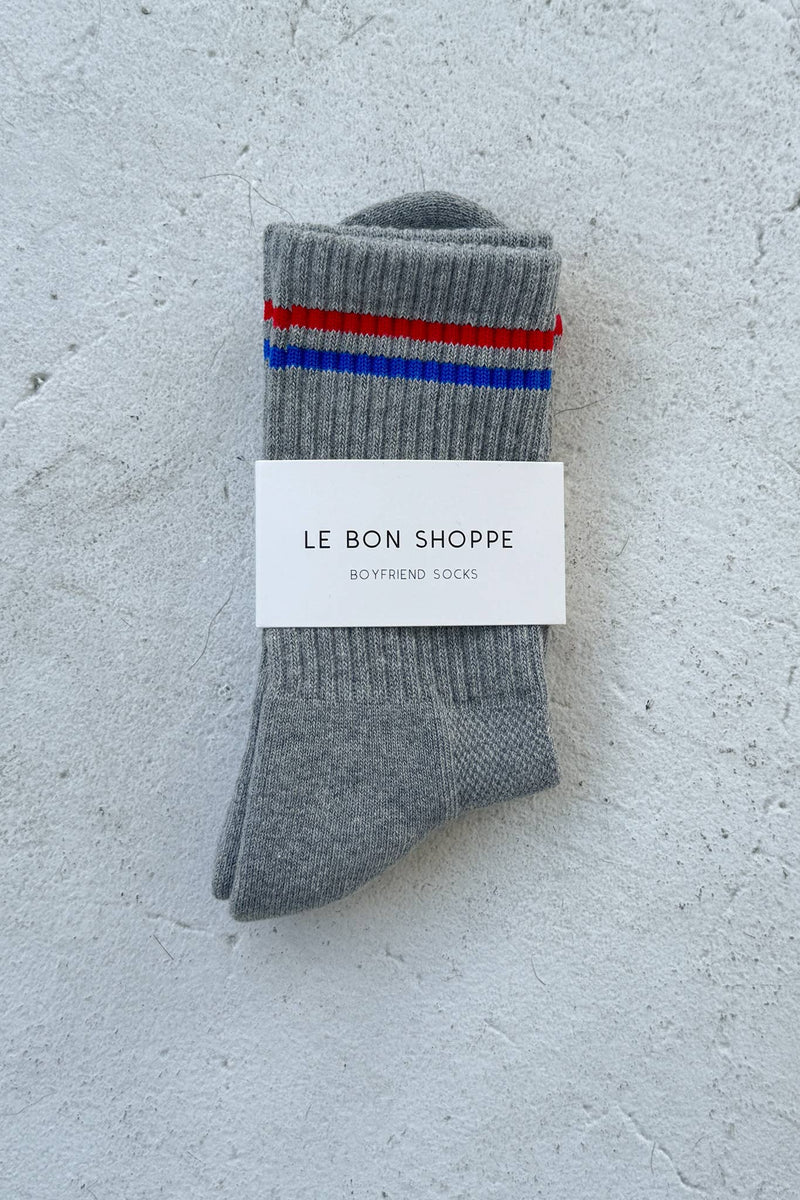 Boyfriend Socks - Assorted Colors