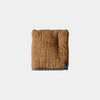 Lino e Lina Square Oven Mitt - Brown Ocher