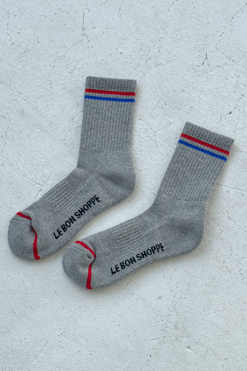 Boyfriend Socks - Assorted Colors