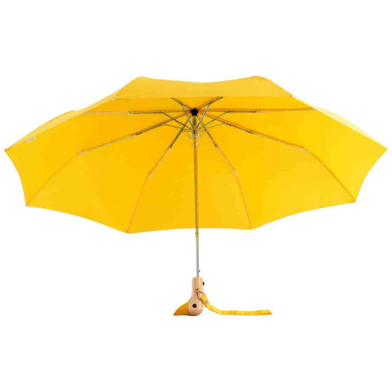 Easter Yellow Compact Eco-Friendly Wind Resistant Duckhead Umbrella