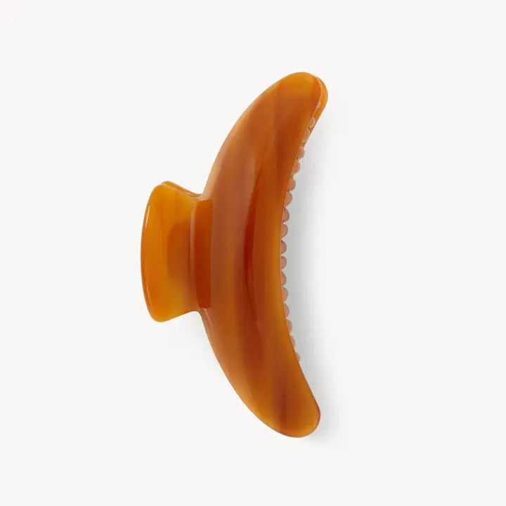 Jumbo Heirloom Claw in Cognac | Stitch and Tickle Jumbo Heirloom Claw in Cognac | Stitch and Tickle