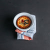 Lino e Lina Kitchen Towel - Pontoise Orange