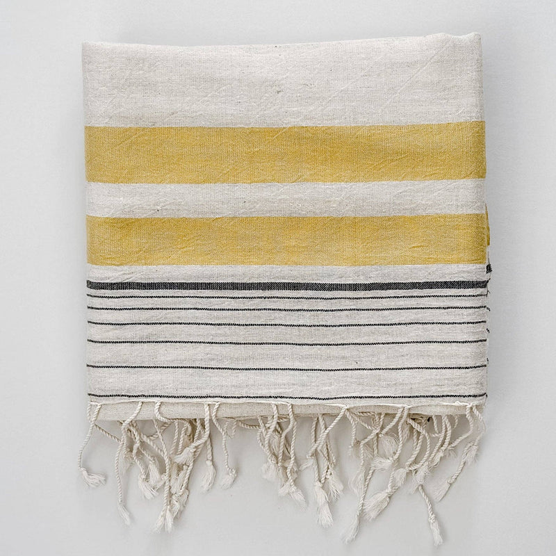 Home & Loft striped scarf sowa Boston gift shop boutique store small business
