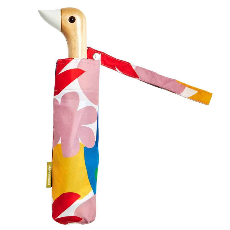 Matisse Compact Eco-Friendly Wind Resistant Duckhead  Umbrella