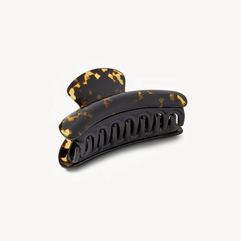 Grande Heirloom Claw in Dark Tortoise