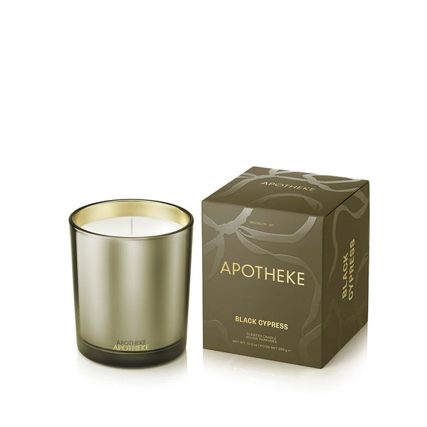 Apotheke Black Cypress Ceramic Scented Candle