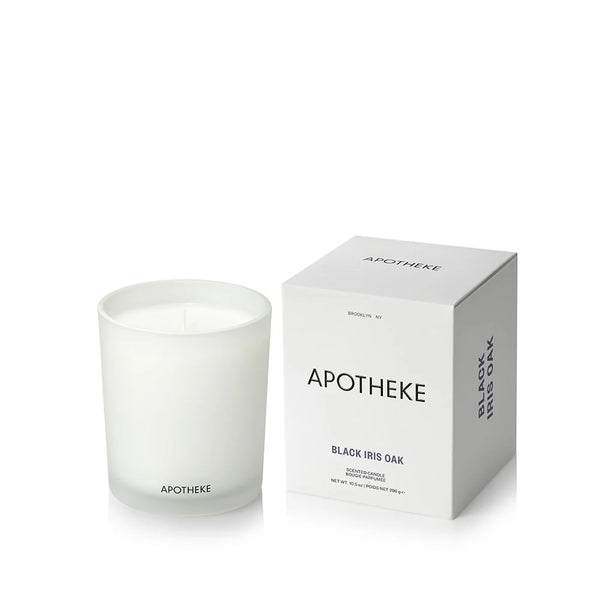 Apotheke Black Iris Oak Candle