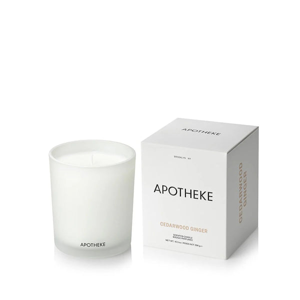 Apotheke Cedarwood Ginger Candle