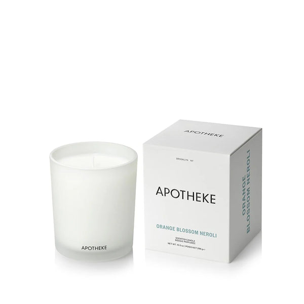 Apotheke Orange Blossom Neroli Candle