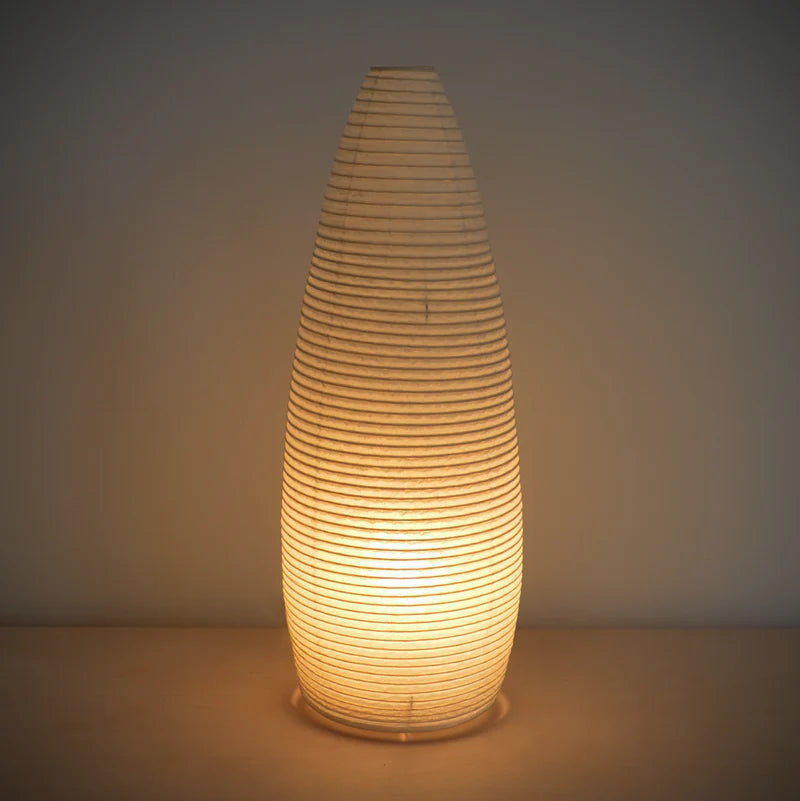 Japanese Paper Lamp - Bamboo 03