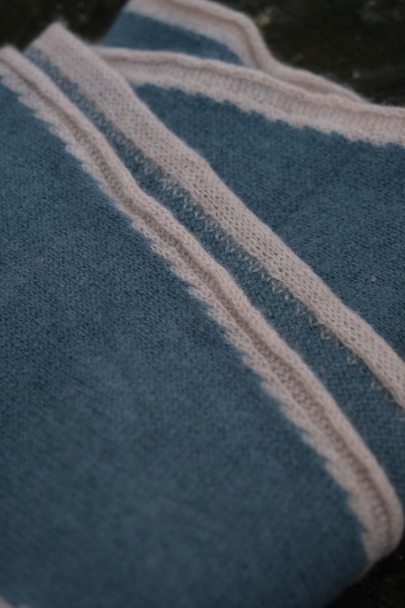 Oats & Rice cashmere short scarf bandana shop boston gift store luxury gifts