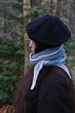 Oats & Rice cashmere short scarf bandana shop boston gift store luxury gifts