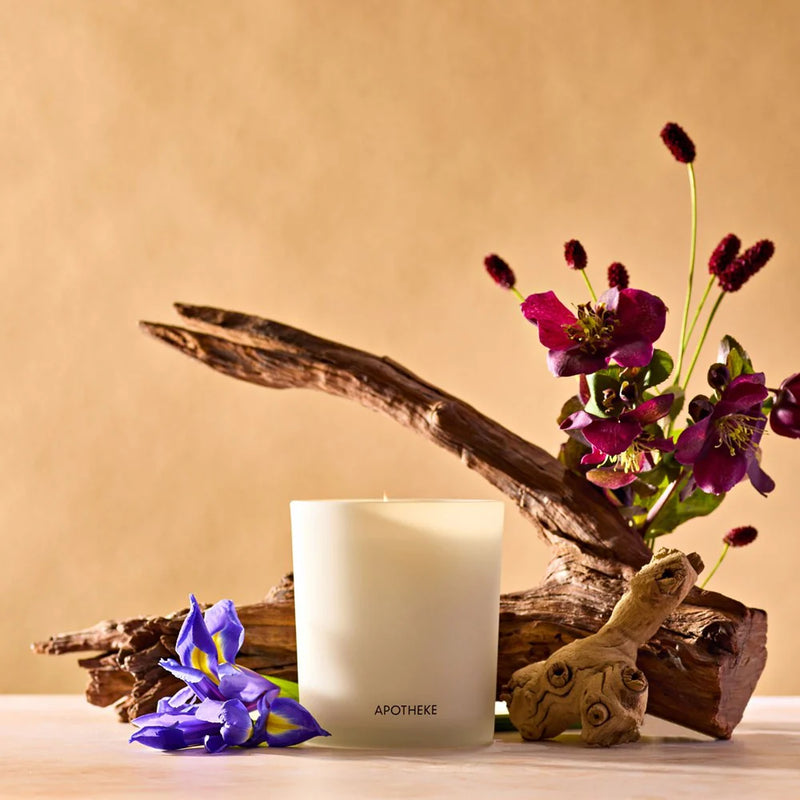 Apotheke Black Iris Oak Candle