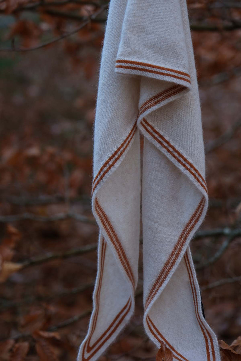 Oats & Rice cashmere short scarf bandana shop boston gift store luxury gifts