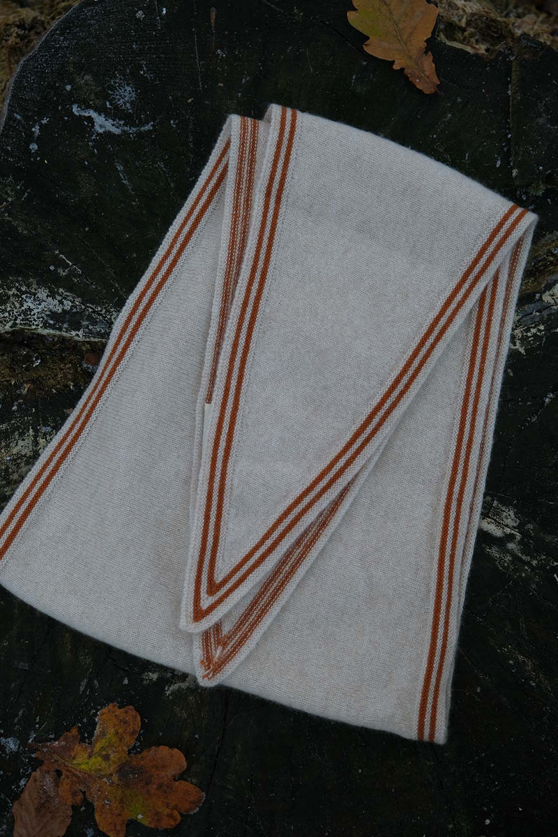 Oats & Rice cashmere short scarf bandana shop boston gift store luxury gifts