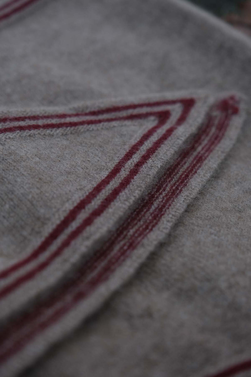 Oats & Rice cashmere short scarf bandana shop boston gift store luxury gifts