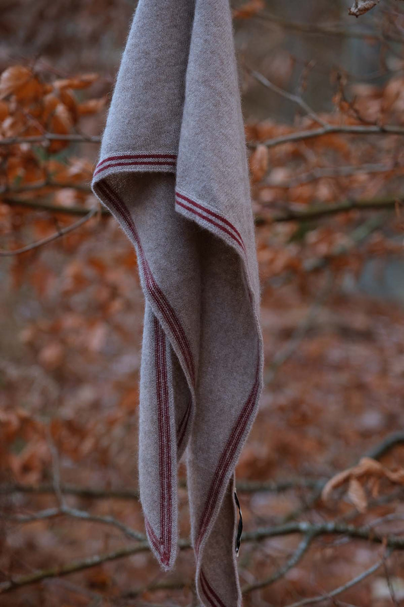 Oats & Rice cashmere short scarf bandana shop boston gift store luxury gifts